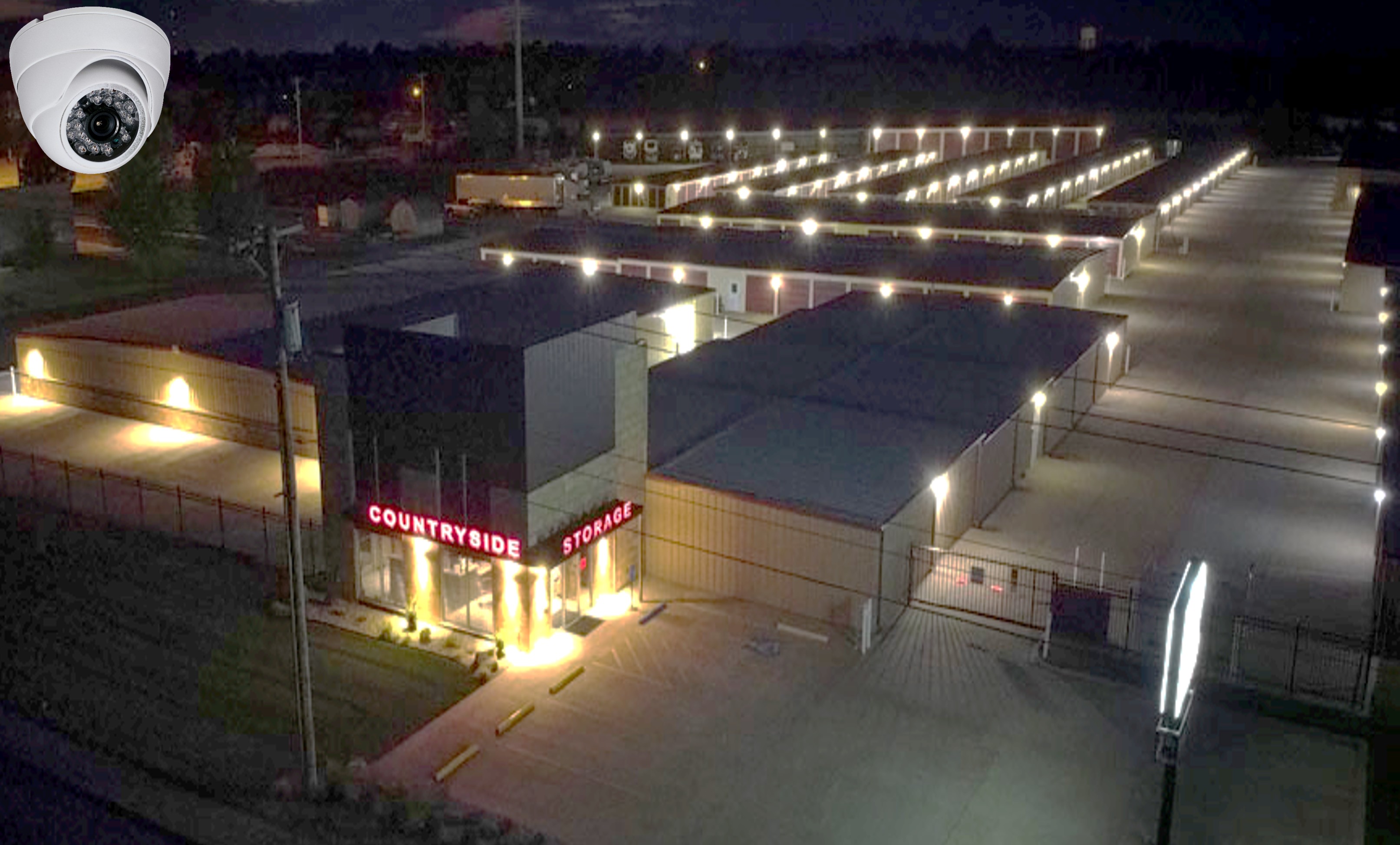 Well Lit with Camera